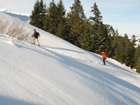 Schneeschulaufen